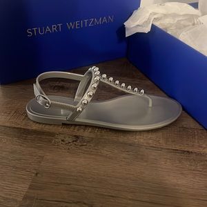 STUART WEITZMAN Goldie Jelly Sandal